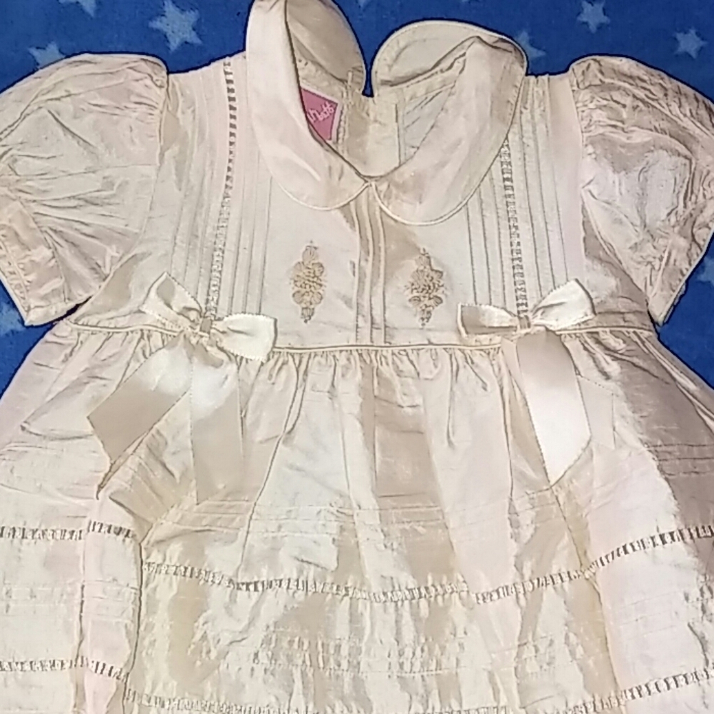 Will'Beth Christening Dress
